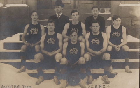 Central State Normal School, Basketball Team