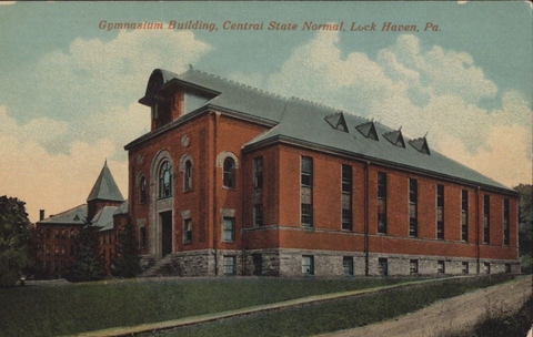 Gymnasium Building, Central State Normal School