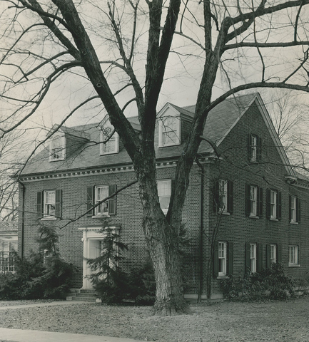 President's House: East Stroudsburg University