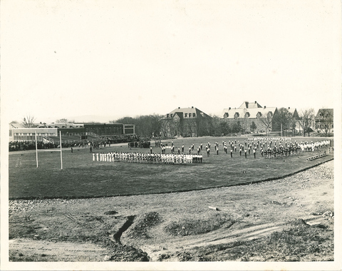 Athletic field dedication