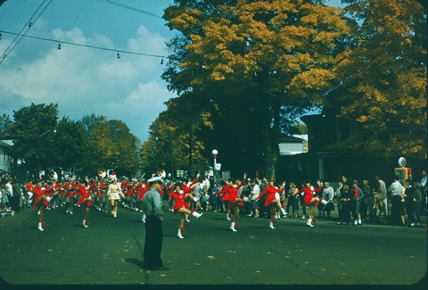 Cheerleaders of 1962 