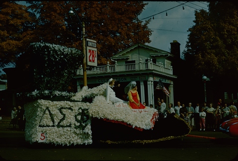 Delta Sigma Phi Float - South Pacific & West Side Story Musicals