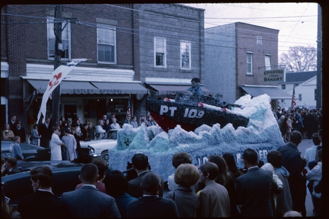 The Patrol Torpedo Boat PT-109 Float