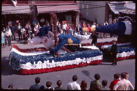 Country of Yugoslavia Float - Sigma Tau Gamma