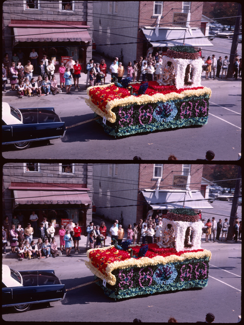 Country of India Float