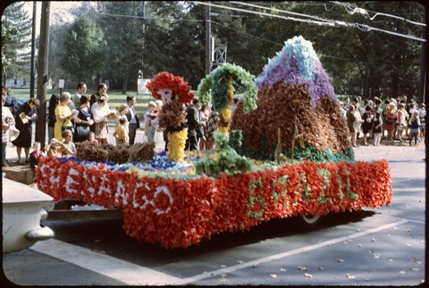 Country of Brazil Float - Shenango