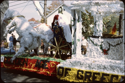 Country of Greece Float