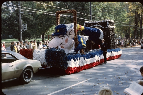 Country of Yugoslavia Float - Sigma Tau Gamma