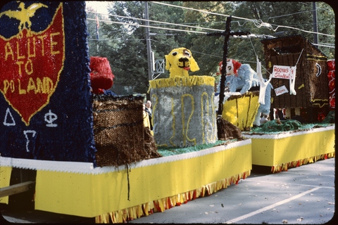 Country of Poland Float