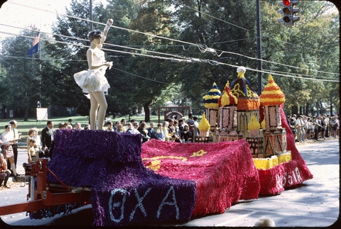 Country of Russia Float - Theta Chi Alpha