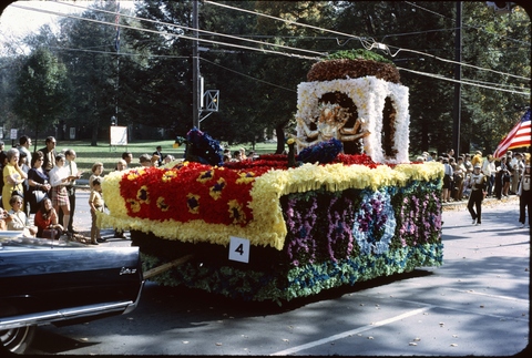 Country of India Float