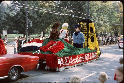 Country of Holland Float - Alpha Sigma Alpha