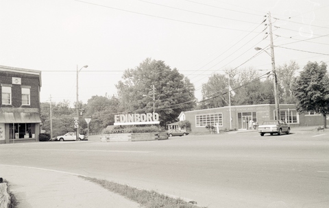 Edinboro Dimensional Sign