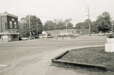 Edinboro Downtown looking Southwest