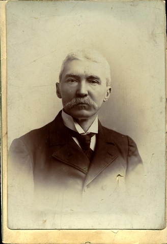 Michael Hawley Harrison, about 1900