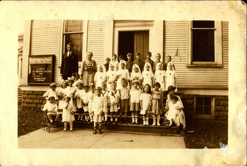 The First Presbyterian Church, Children