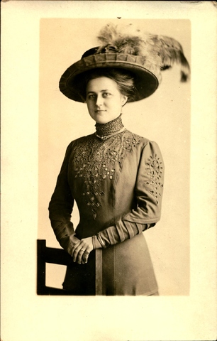 Mary S. (Steadman) Harrison, Portrait