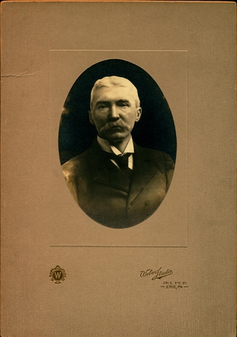 Mr. Michael Howley Harrison About Year 1900 or 1901