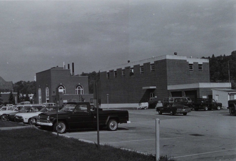 Power Plant and Pollock Maintenance Building