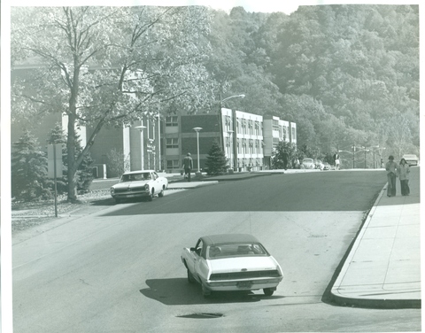 Keystone and Longanecker Hall