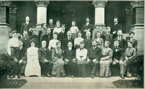 Faculty 1904