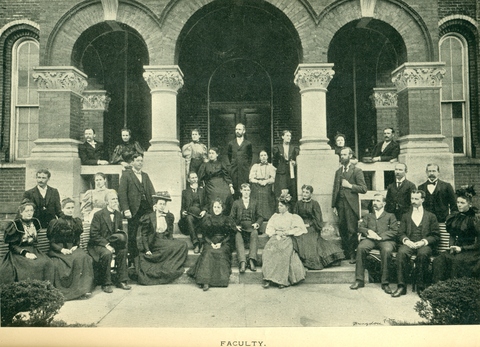 Faculty 1897