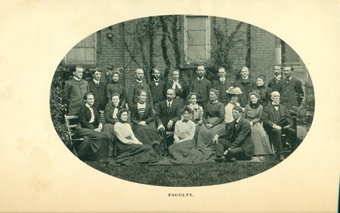 Faculty 1901