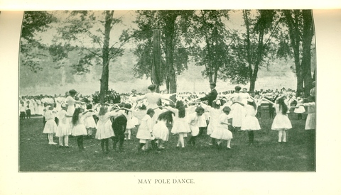 May Pole Dance