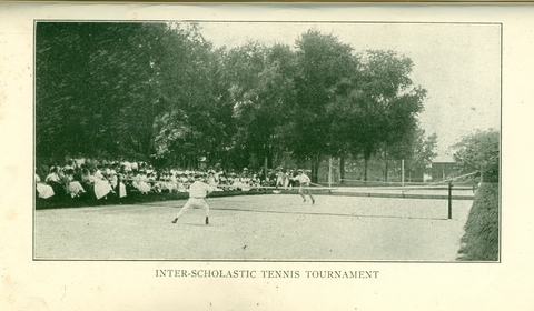 Inter-Scholastic Tennis Tournament