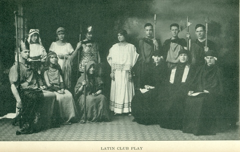 Latin Club Play