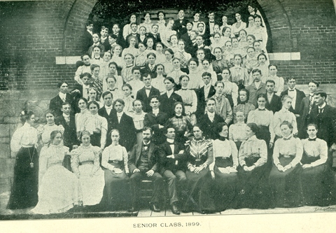 Senior Class 1899