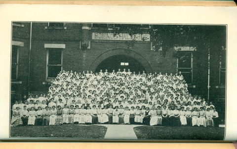 Group of the Young Women