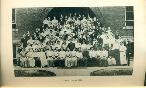 Junior Class 1906