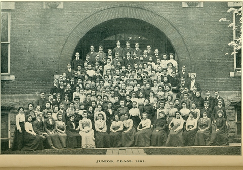 Junior Class 1901