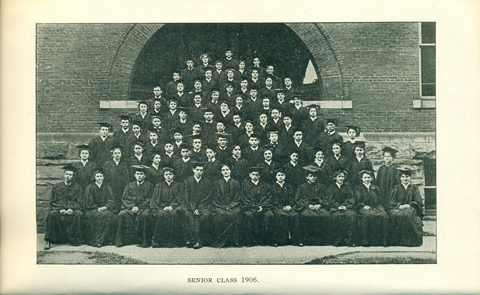 Senior Class 1906