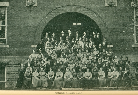 Senior Class 1900