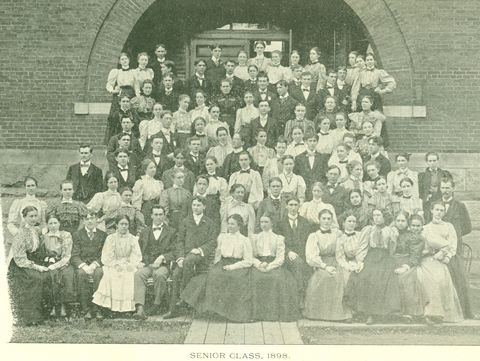 Senior Class 1898