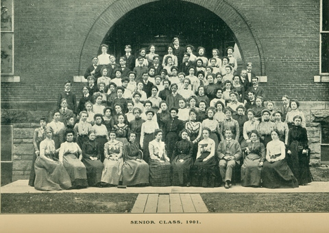 Senior Class 1901