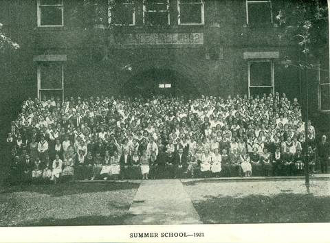 Summer School 1921