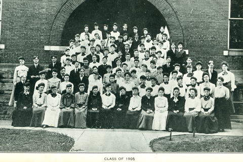 Class of 1905 in 1904