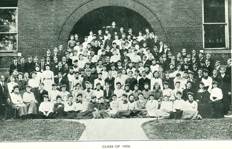 Class of 1906 in 1904