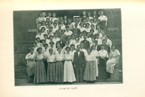 Class of 1908