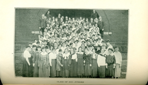 Class of 1918-Juniors