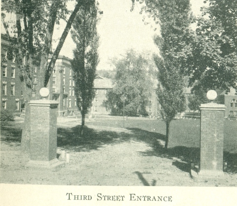 Third Street Entrance