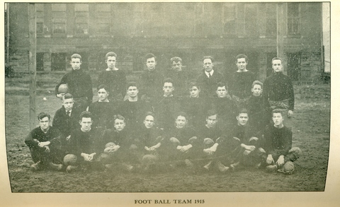 Foot Ball Team 1915