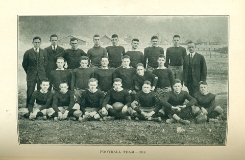 Football Team 1916