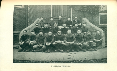 Football Team 1920