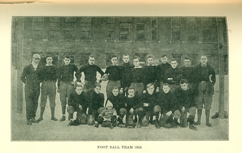 Foot Ball Team 1914