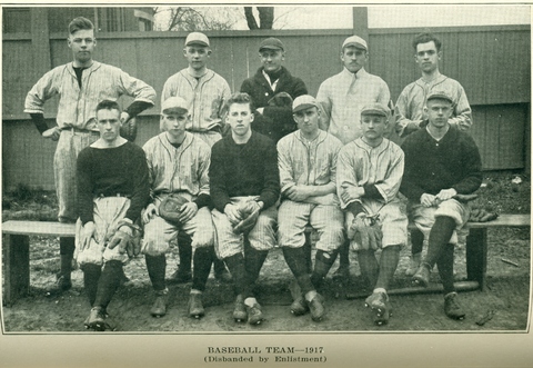 Baseball Team 1917