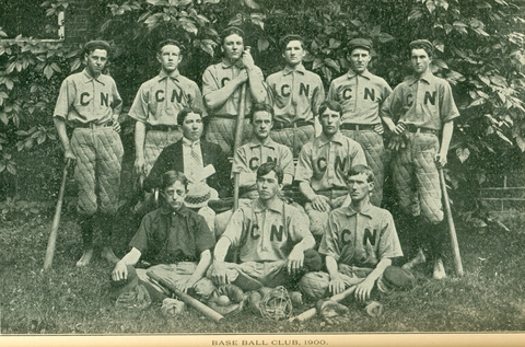 Base Ball Club 1900